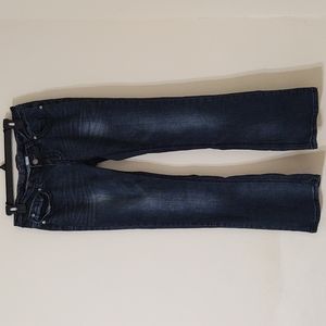 Blue Asphalt Jeans Size 7 Short